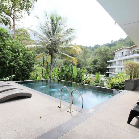 Zen Hillside Self Service Apartment Bãi biển Kamala Ngoại thất bức ảnh