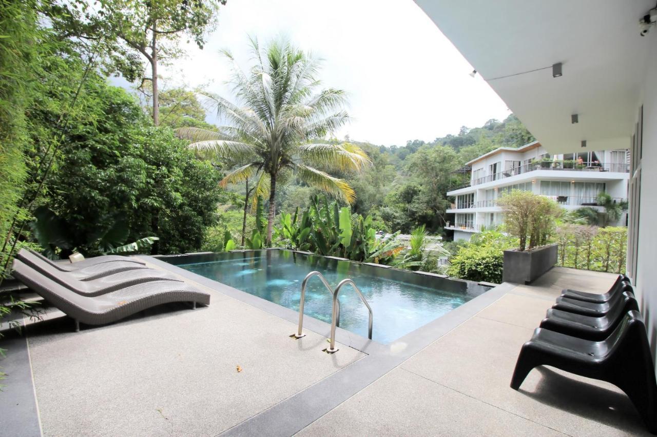 Zen Hillside Self Service Apartment Bãi biển Kamala Ngoại thất bức ảnh