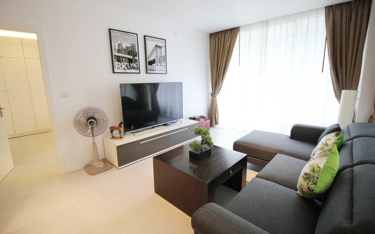 Zen Hillside Self Service Apartment Bãi biển Kamala Ngoại thất bức ảnh
