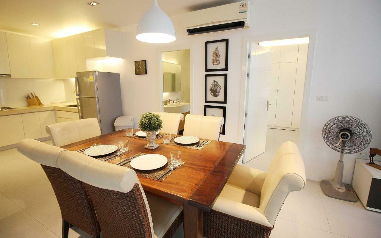 Zen Hillside Self Service Apartment Bãi biển Kamala Ngoại thất bức ảnh