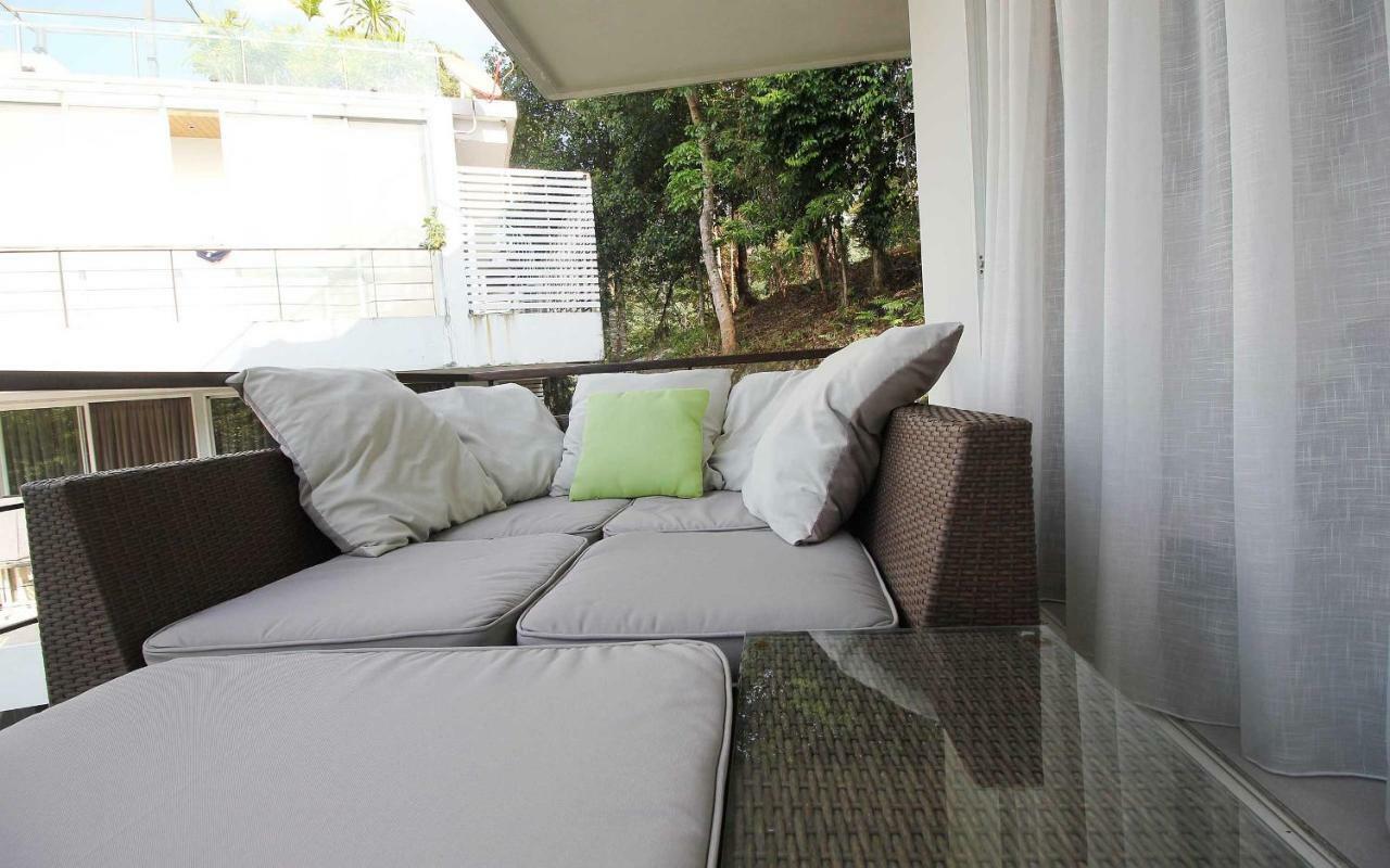 Zen Hillside Self Service Apartment Bãi biển Kamala Ngoại thất bức ảnh
