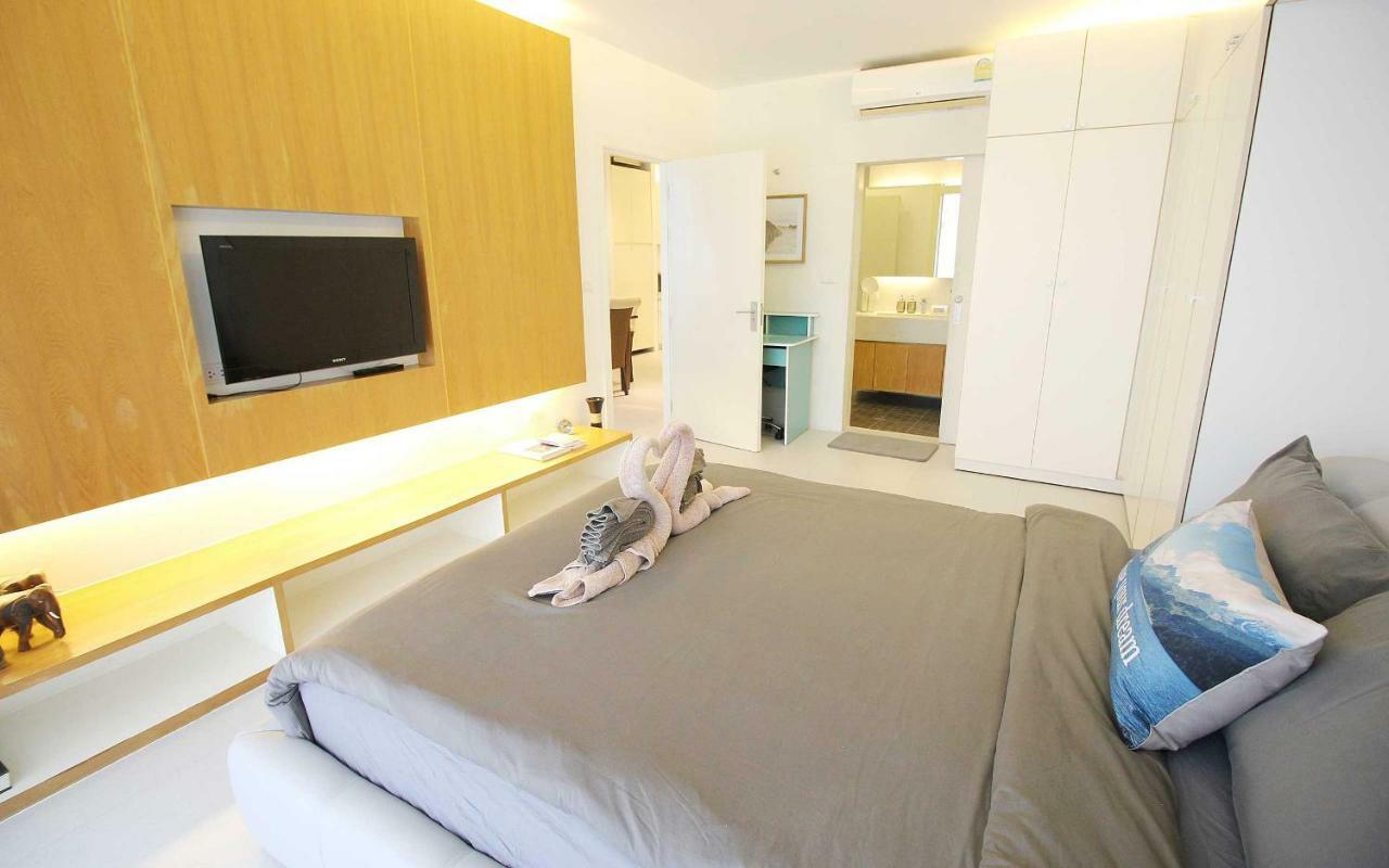 Zen Hillside Self Service Apartment Bãi biển Kamala Ngoại thất bức ảnh