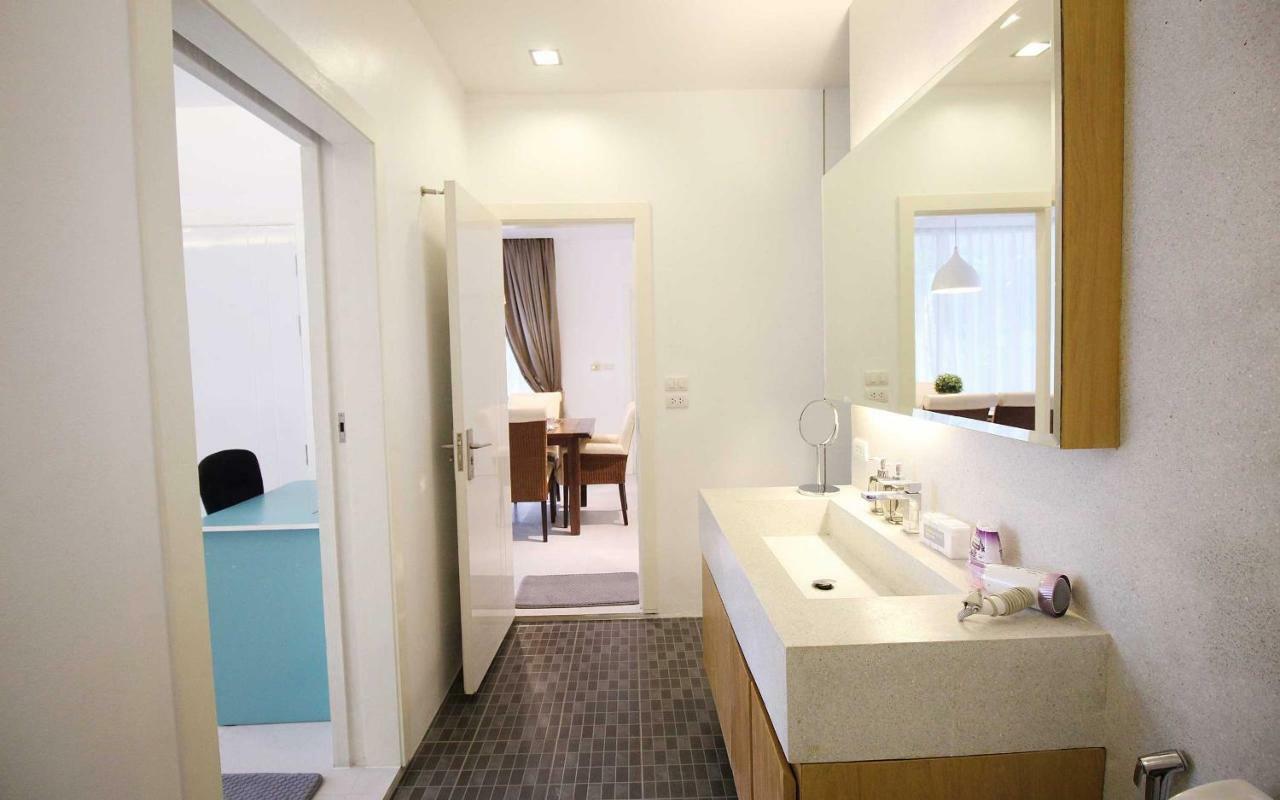 Zen Hillside Self Service Apartment Bãi biển Kamala Ngoại thất bức ảnh