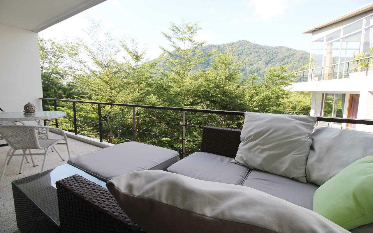 Zen Hillside Self Service Apartment Bãi biển Kamala Ngoại thất bức ảnh