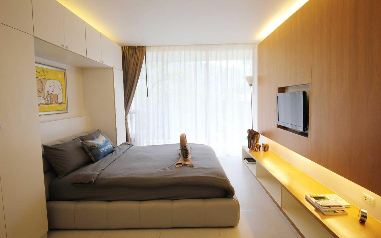 Zen Hillside Self Service Apartment Bãi biển Kamala Ngoại thất bức ảnh